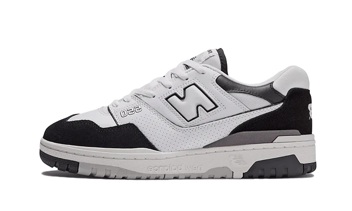 NEW BALANCE 550 WHITE BLACK RAIN CLOUD