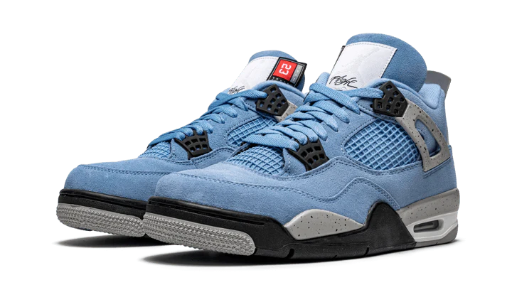 AIR JORDAN 4 UNIVERSITY BLUE