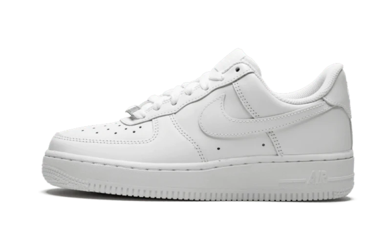 NIKE AIR FORCE 1 BASIC BLANC 07'