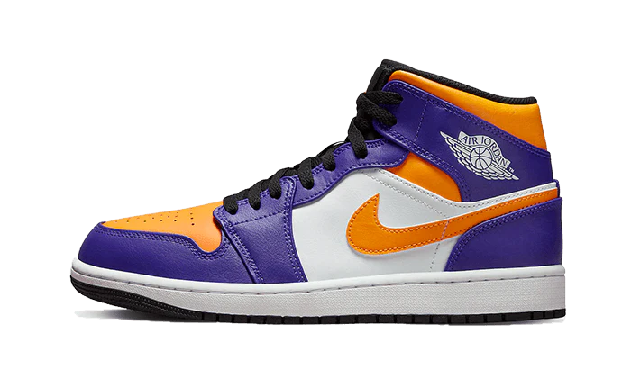 AIR JORDAN 1 MID LAKERS 2022