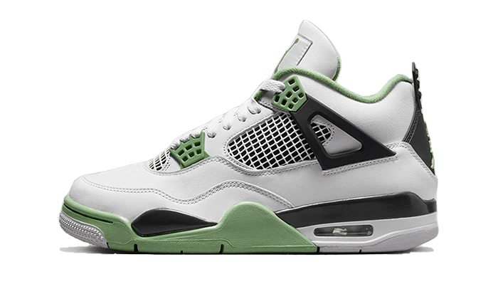 AIR JORDAN 4 SEAFOAM OIL GREEN