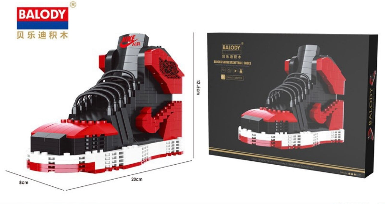 AIR JORDAN 1 LEGO