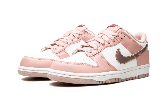 NIKE DUNK LOW VELOURS ROSE