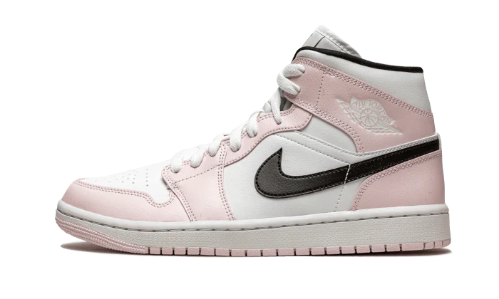 AIR JORDAN 1 MID À PEINE ROSE