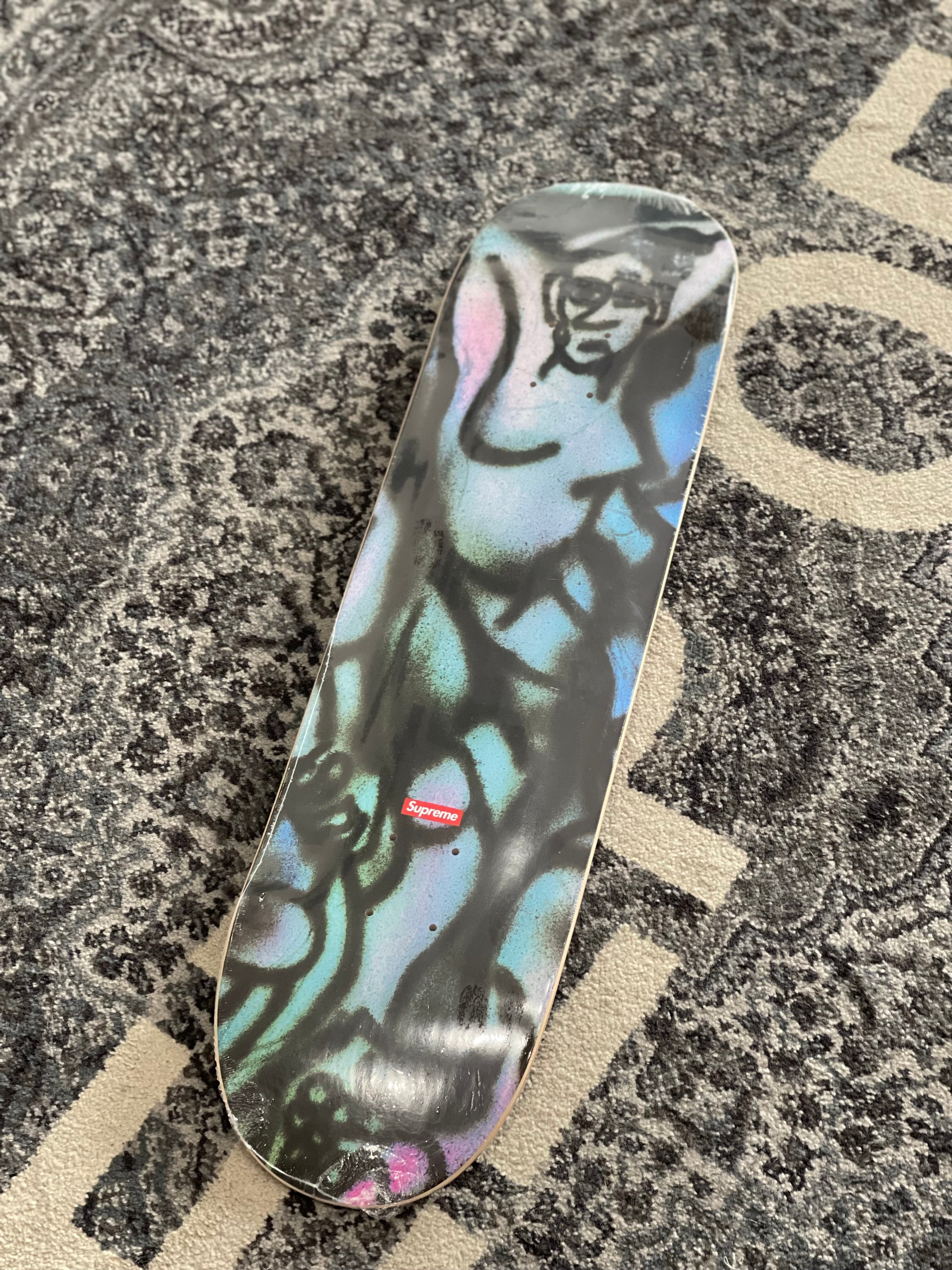 SUPREME BODIES SKATEBOARD