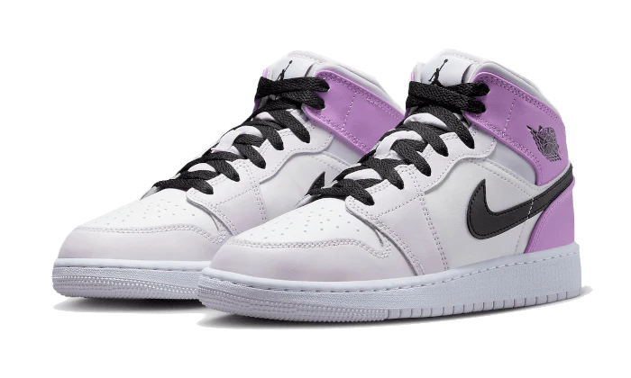 AIR JORDAN 1 MID BARELY GRAPE