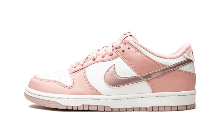 NIKE DUNK LOW PINK VELVET