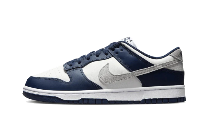 NIKE DUNK LOW SUMMIT BLANC MINUIT MARINE