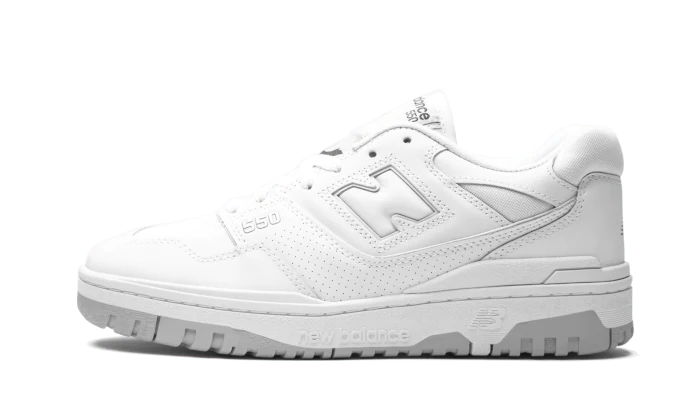 NEW BALANCE 550 WHITE GREY