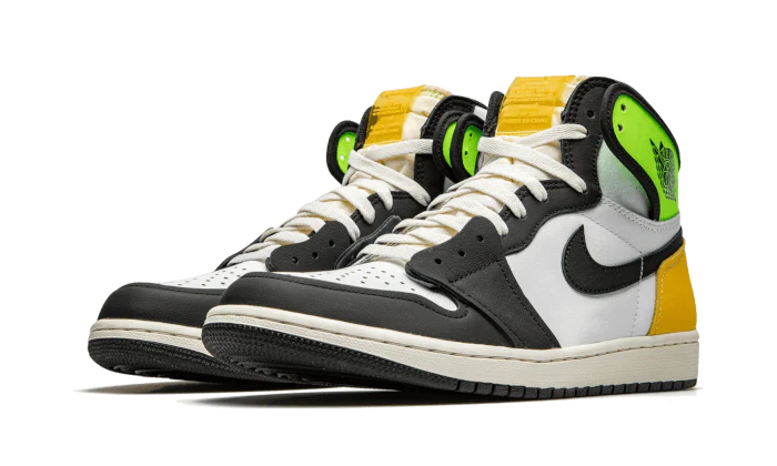 AIR JORDAN 1 HAUTE VOLT JAUNE