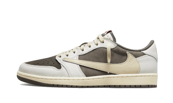 AIR JORDAN 1 RETRO LOW X TRAVIS SCOTT REVERSE MOCHA