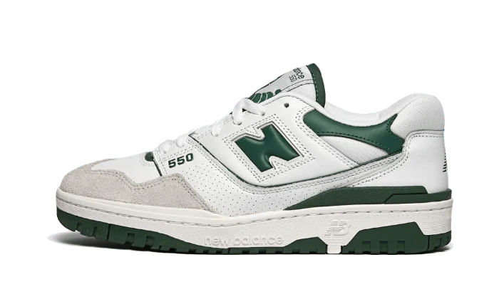 NEW BALANCE 550 WHITE GREEN