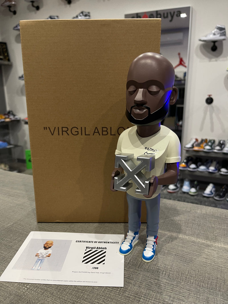 REPLICA OF FIGURE OF VIRGIL ABLOH