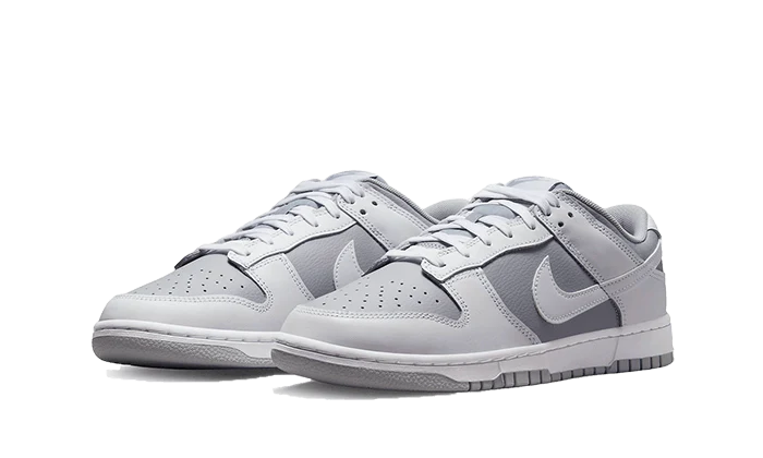 NIKE DUNK LOW RETRO BLANC GRIS