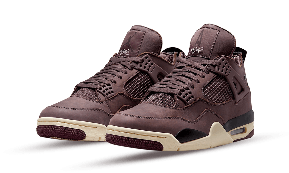 AIR JORDAN 4 A MA MANIERE VIOLET ORE