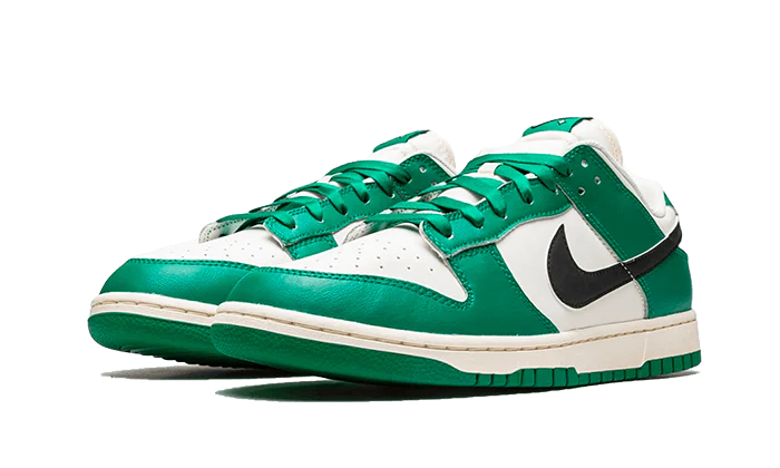 NIKE DUNK LOW LOTERIE VERT