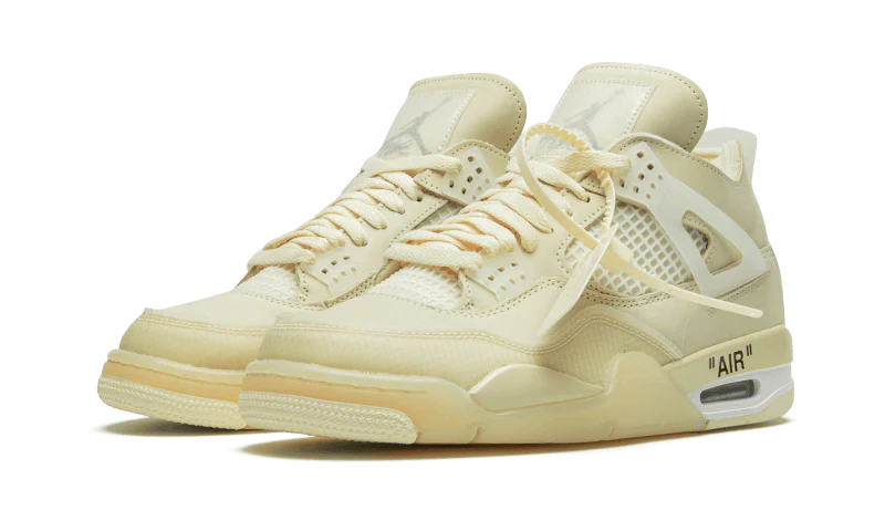 OFF WHITE X AIR JORDAN 4 'SAIL' WMNS