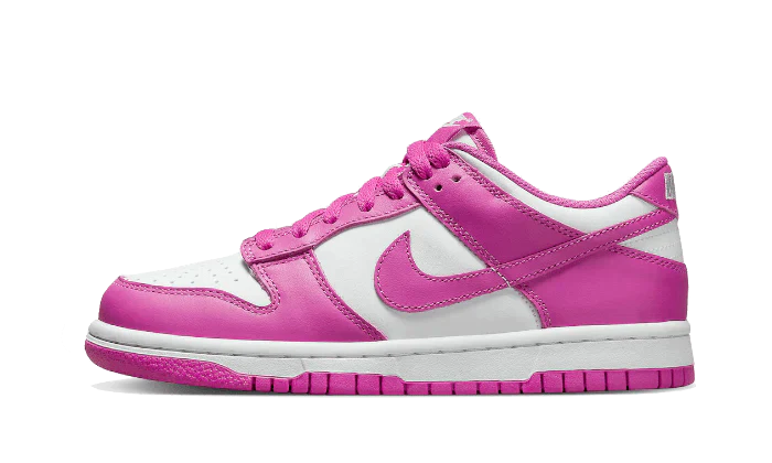 NIKE DUNK LOW FUCHSIA BABY/INFANT