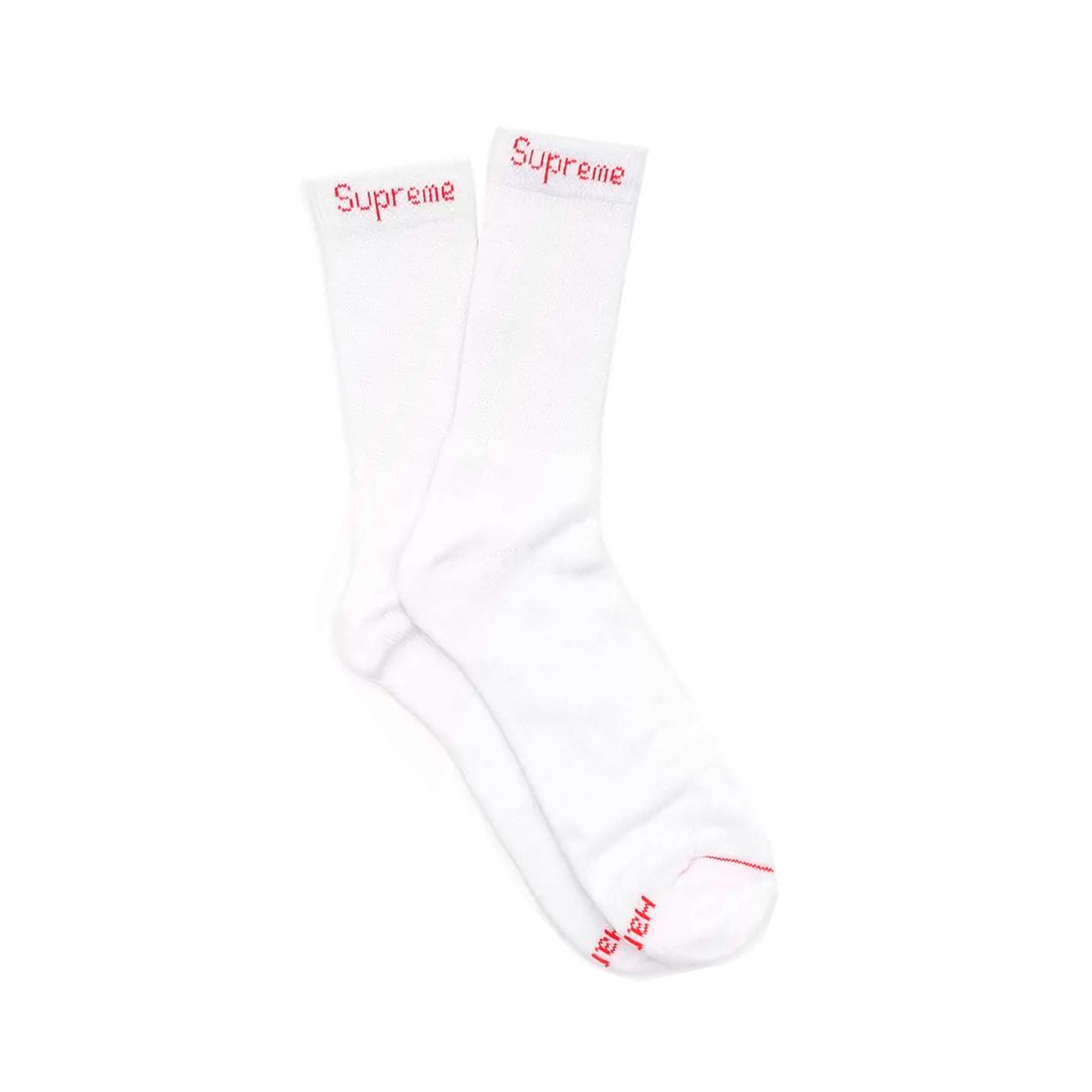 CHAUSSETTES SUPREMES BLANC